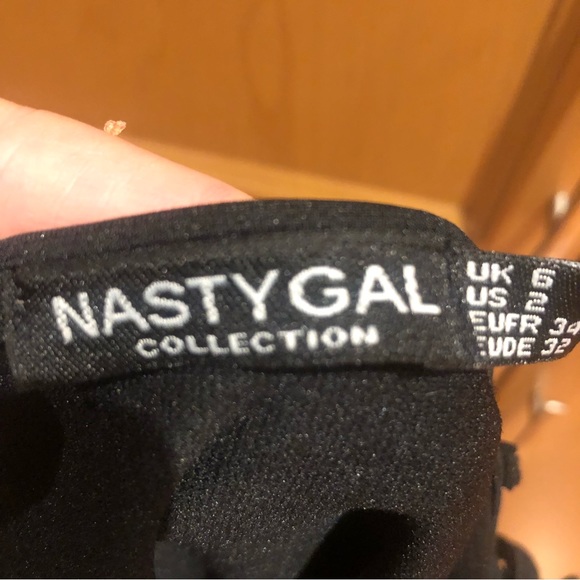 Nasty Gal black dress - Picture 8 of 8